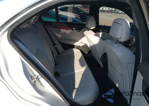 2010 Mercedes-Benz C 300 Luxury/Sport from USA, damaged, VIN WDDGF5EB8AR120555